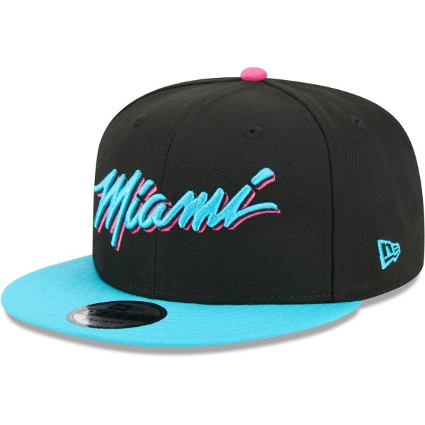 New Era 9Fifty Snapback Cap - NBA CITY Miami Heat