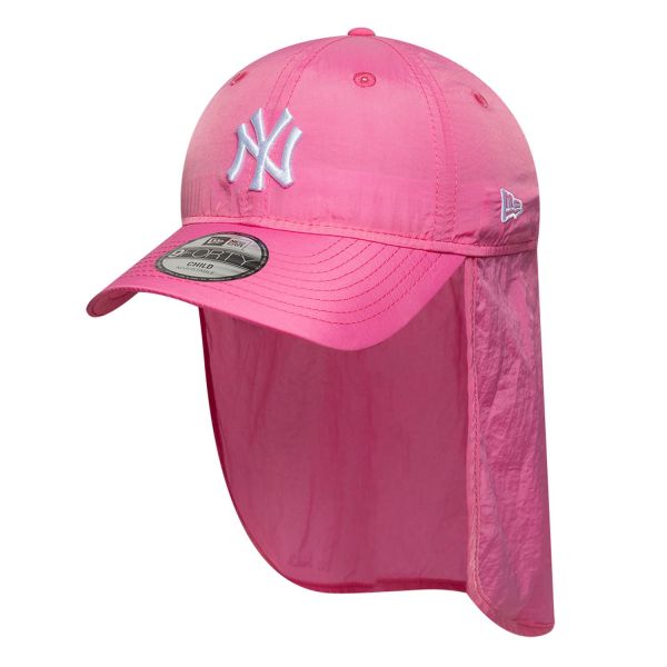 New Era Kids 9Forty Cap - SUN SHIELD York Yankees pink