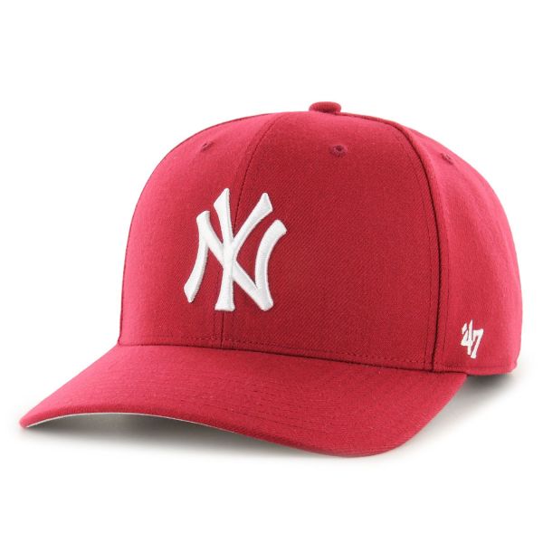 47 Brand Low Profile Cap - ZONE New York Yankees rot