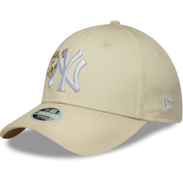 New Era 9Forty Femme Cap - ROSES New York Yankees beige