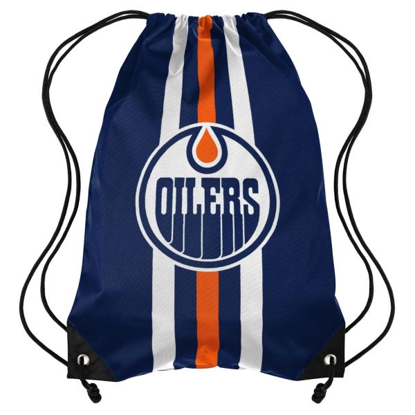 FOCO Gym Bag NHL Drawstring Turnbeutel Edmonton Oilers