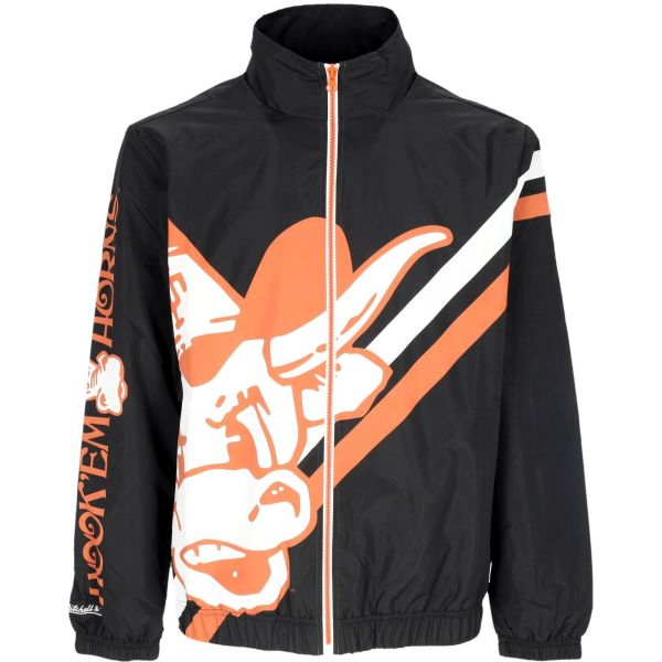 M&N Exploded Logo Warm Up Jacke University of Texas