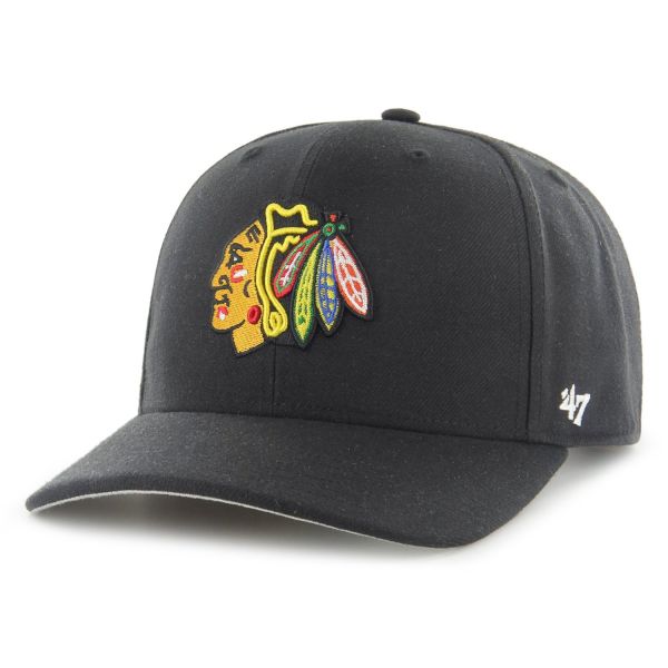 47 Brand Low Profile Snapback Cap - ZONE Chicago Blackhawks