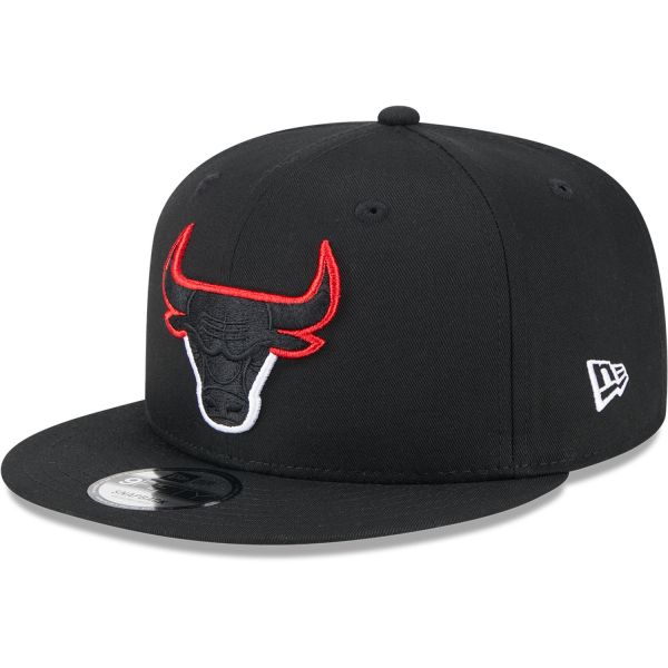 New Era 9Fifty Snapback Cap - SPLIT LOGO Chicago Bulls