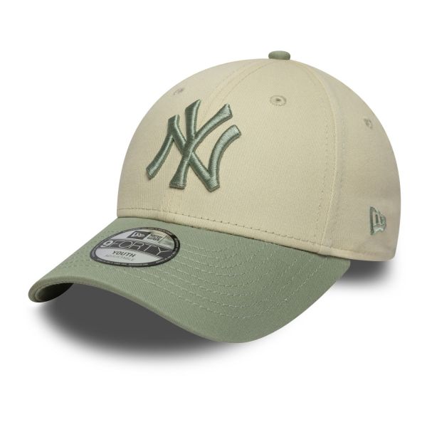 New Era 9Forty Enfants Cap - New York Yankees beige