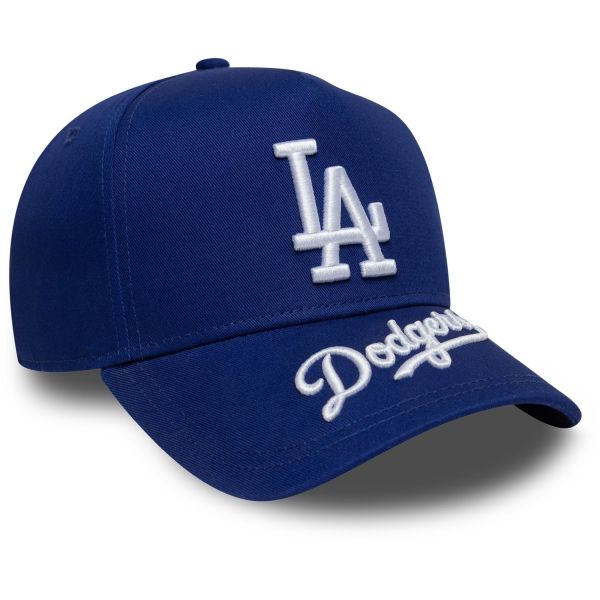 New Era A-Frame Trucker Cap - VISOR Los Angeles Dodgers