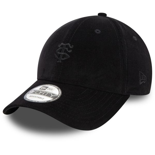 New Era 9Forty Strapback Cap - BABY KORD Stade Toulousain bk