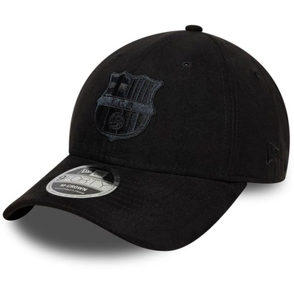 New Era 9Forty Adjustable Cap - FAUX SUEDE FC Barcelona