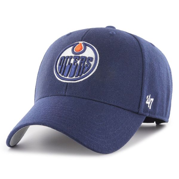 47 Brand Adjustable Cap - MVP Edmonton Oilers light navy