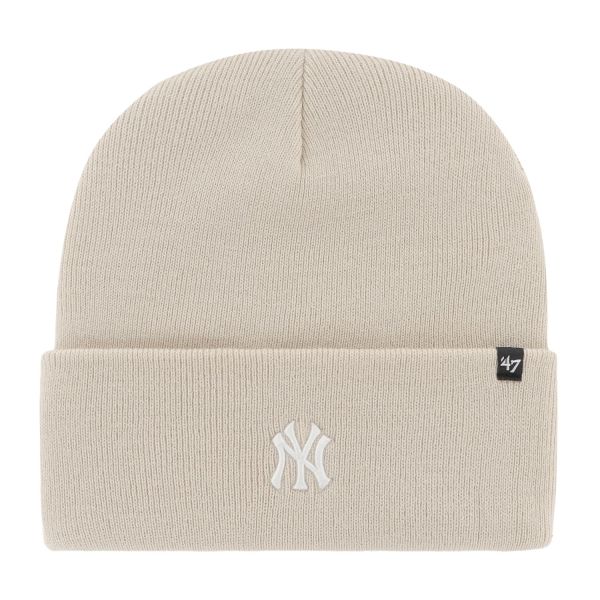47 Brand Wintermütze - BASE RUNNER New York Yankees bone