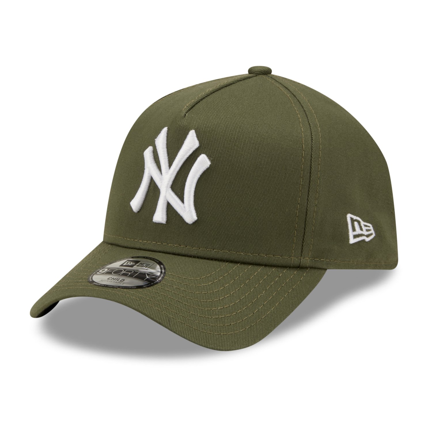 New Era Kinder Trucker Cap - New York Yankees oliv | Kinder | Caps ...