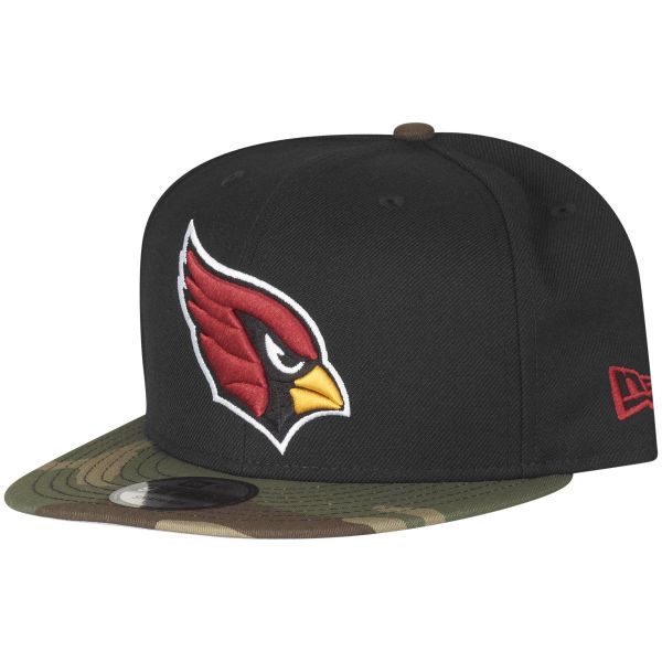 New Era 9Fifty Snapback Cap - Arizona Cardinals black camo