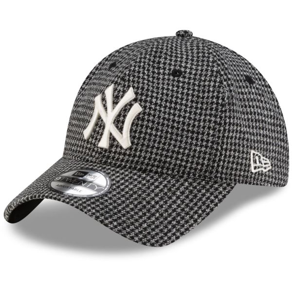 New Era 9Twenty Strap Cap - HOUNDSTOOTH New York Yankees