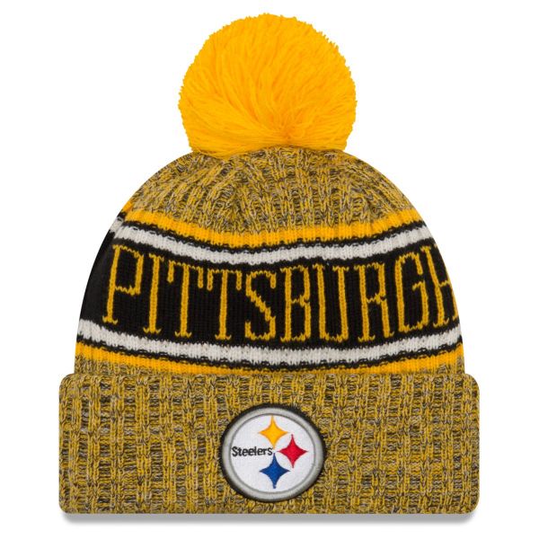New Era NFL Sideline Reverse Chapeau - Pittsburgh Steelers