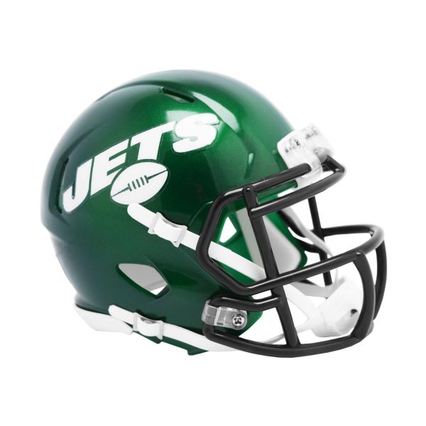 Riddell Mini Football Helmet - NFL Speed New York Jets 2019-