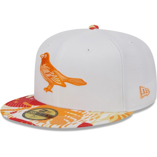 New Era 59Fifty Fitted Cap - Baltimore Orioles floral