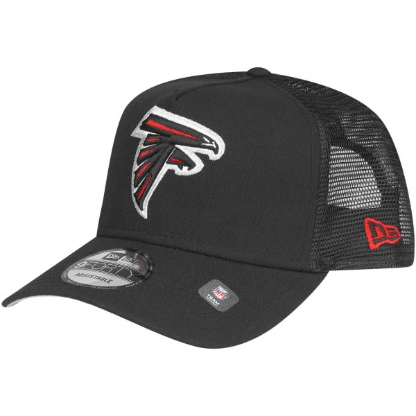 New Era A-Frame Snapback Trucker Cap - Atlanta Falcons