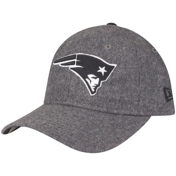 New Era 9Twenty Strapback Cap - MELTON New England Patriots