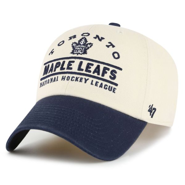 47 Brand Strap Clean Up Cap - WINDHAM Toronto Maple Leafs