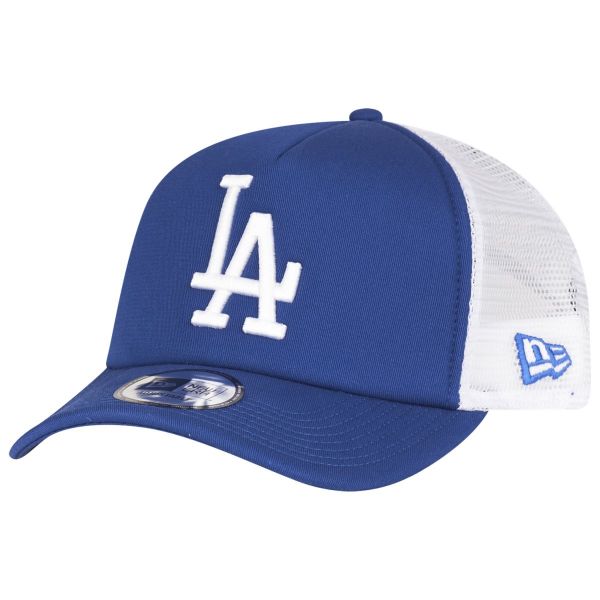 New Era Adjustable Trucker Cap - Los Angeles Dodgers royal