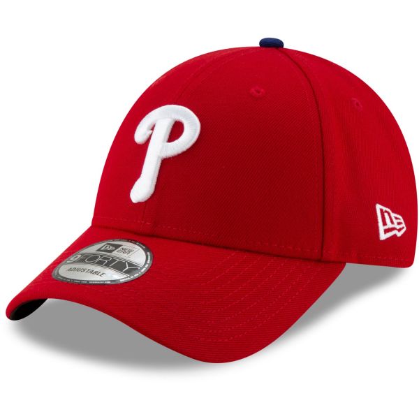 New Era 9Forty Cap - MLB LEAGUE Philadelphia Phillies rouge