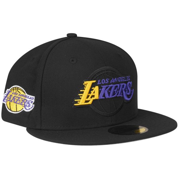 New Era 59Fifty Fitted Cap - ELEMENTS Los Angeles Lakers