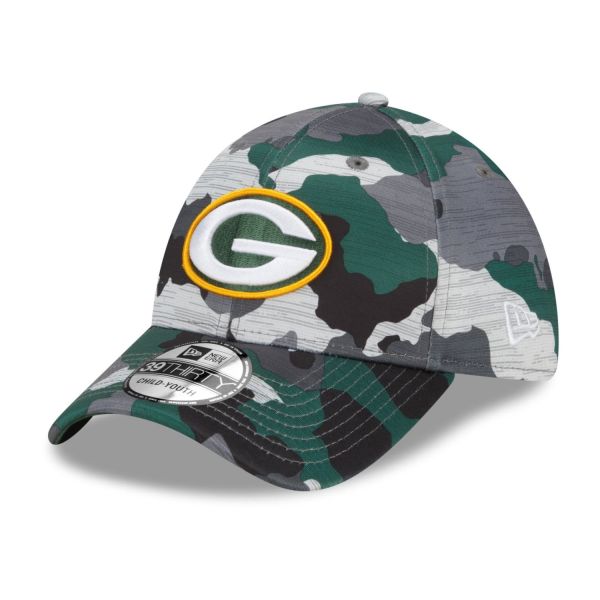 New Era 39Thirty Enfants Cap - TRAINING Green Bay Packers