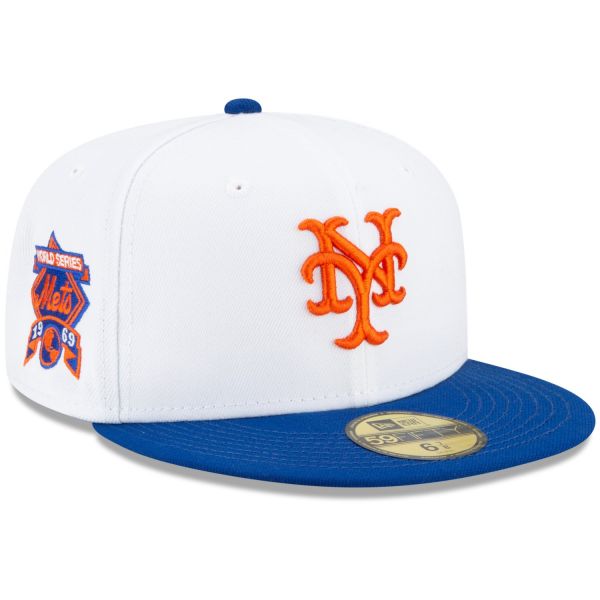 New Era 59Fifty Fitted Cap - WORLD SERIES 1969 New York Mets