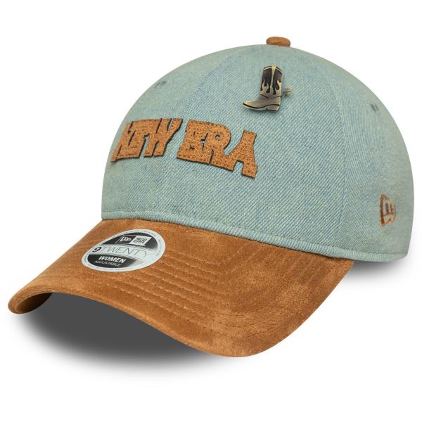 New Era 9Twenty Women Cap - WESTERN PIN denim