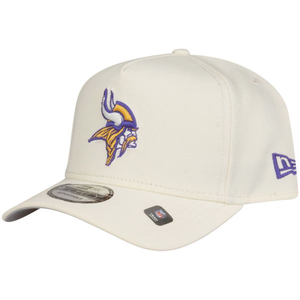 New Era 9Forty A-Frame Cap - Minnesota Vikings chrome white