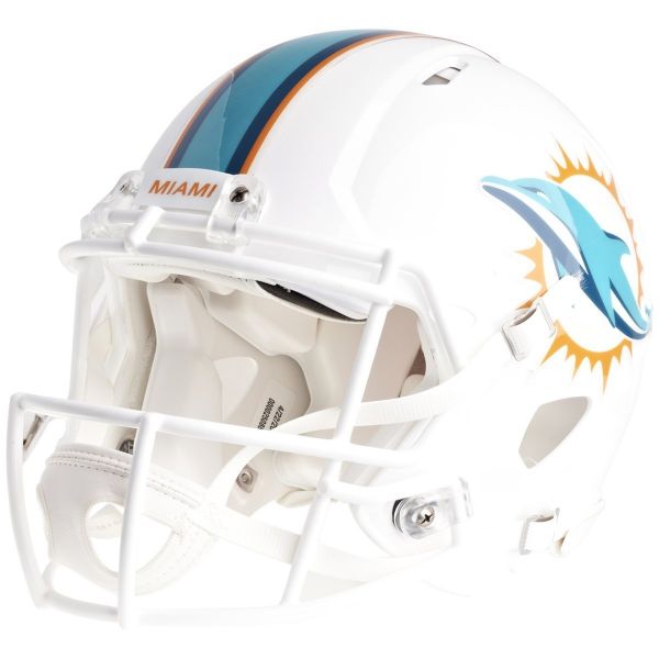 Riddell Speed Authentic Helmet - Miami Dolphins 2020-