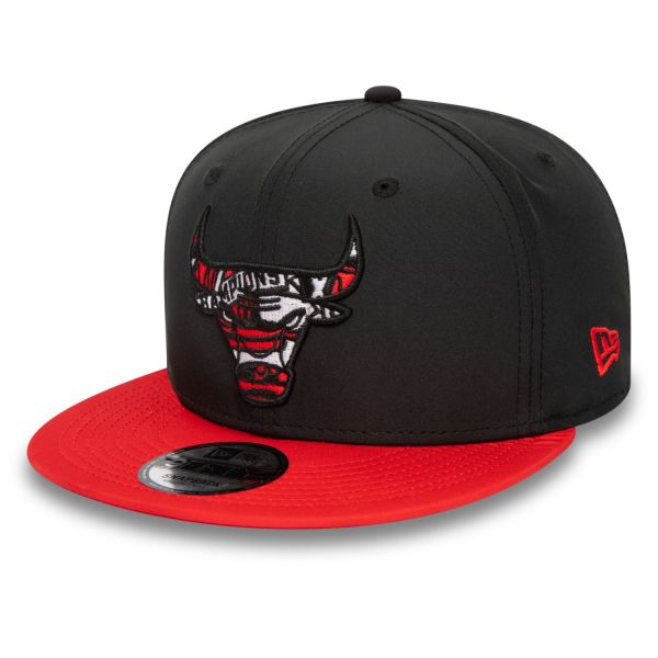 New Era 9Fifty Snapback Cap - INFILL Chicago Bulls