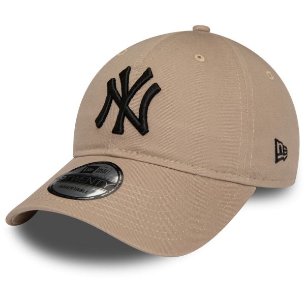 New Era 9Twenty Casual Cap - New York Yankees ash brown