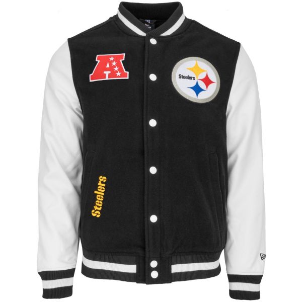 New Era Varsity NFL SIDELINE Jacket - Pittsburgh Steelers