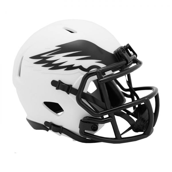 Riddell Speed Mini Football Helmet LUNAR Philadelphia Eagles