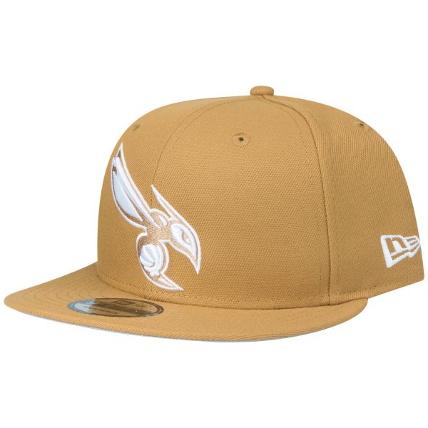 New Era 9Fifty Snapback Cap - Charlotte Hornets panama tan