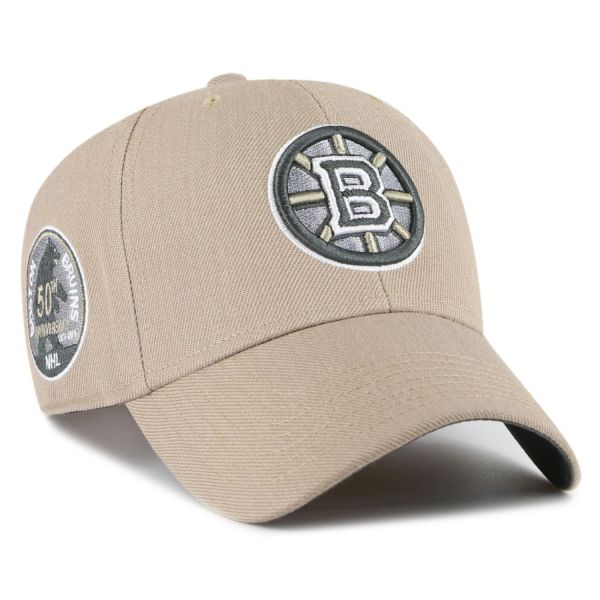 47 Brand Curved Snapback Cap - NHL Vintage Boston Bruins