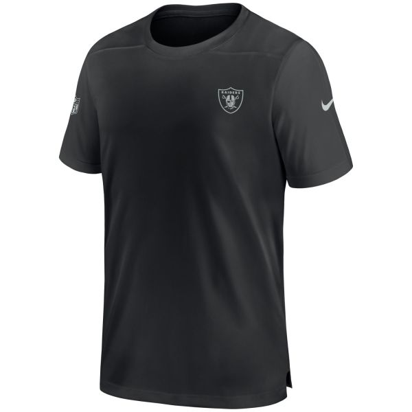 Las Vegas Raiders Nike Dri-FIT Sideline Coach Shirt