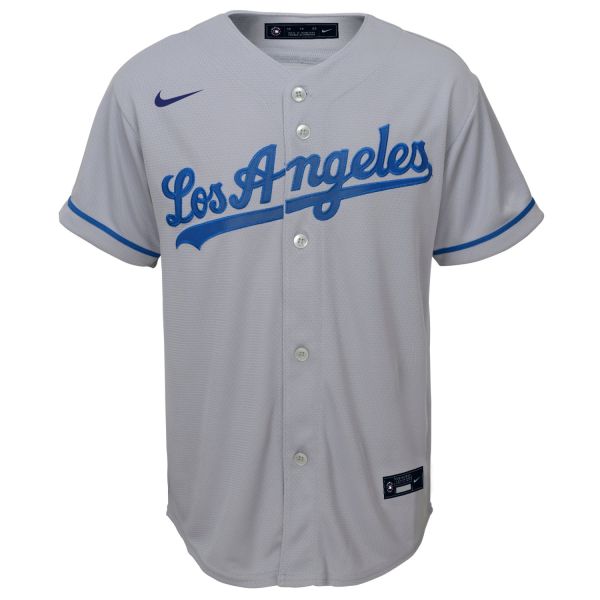 Nike Enfants MLB Jersey - Los Angeles Dodgers Road