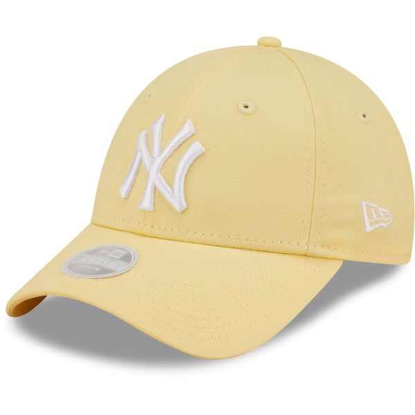 New Era 9Forty Damen Cap - New York Yankees soft gelb