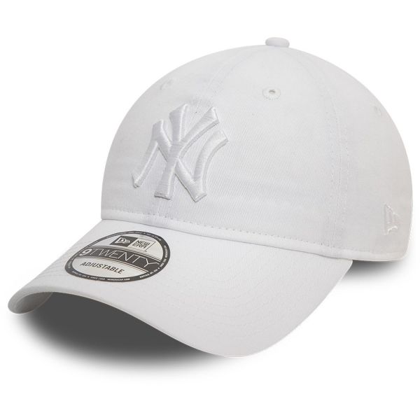 New Era 9Twenty Casual Cap - New York Yankees weiß