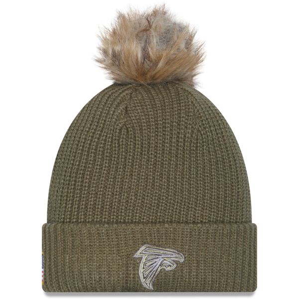 New Era Womens Beanie - SALUTE TO SERVICE Atlanta Falcons