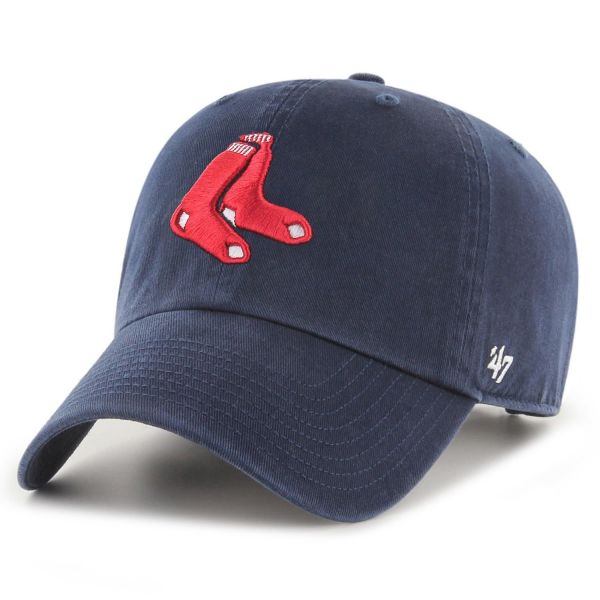 47 Brand Relaxed Fit Cap - MLB CLEAN UP Boston Red Sox navy
