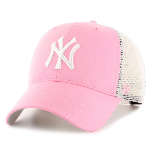 47 Brand Snapback Cap - BRANSON New York Yankees rose