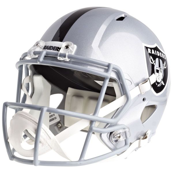 Riddell Speed Replica Football Helm - NFL Las Vegas Raiders