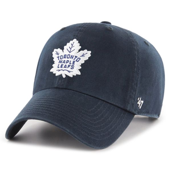 47 Brand Adjustable Cap - CLEAN UP Toronto Maple Leafs navy