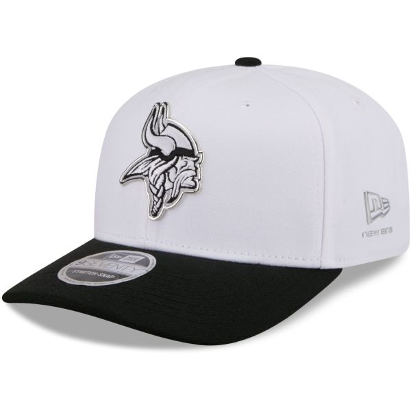 New Era 9Seventy Stretch-Snap Cap DRAFT Minnesota Vikings
