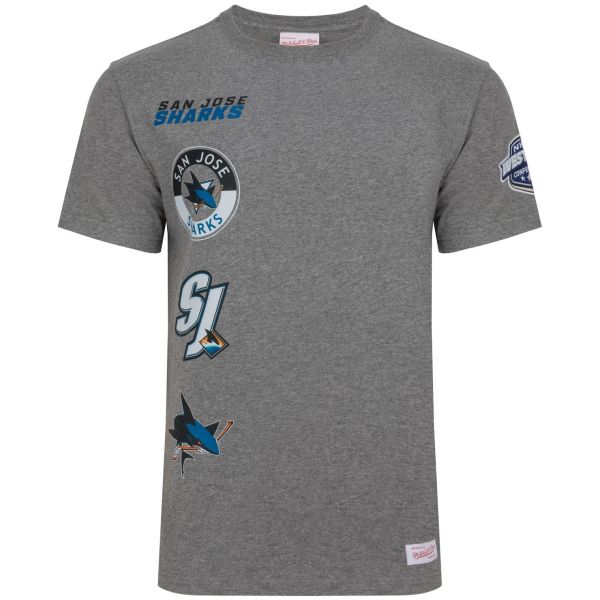 Mitchell & Ness Shirt - HOMETOWN CITY San Jose Sharks