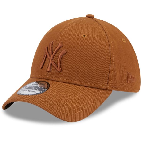 New Era 39Thirty Stretch Cap - New York Yankees peanut