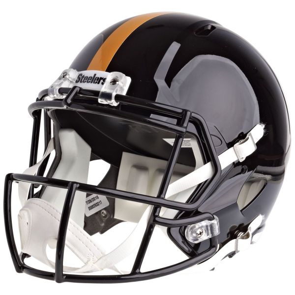 Riddell Speed Replica Football Helmet - Pittsburgh Steelers